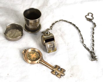 Silver Wine Tester