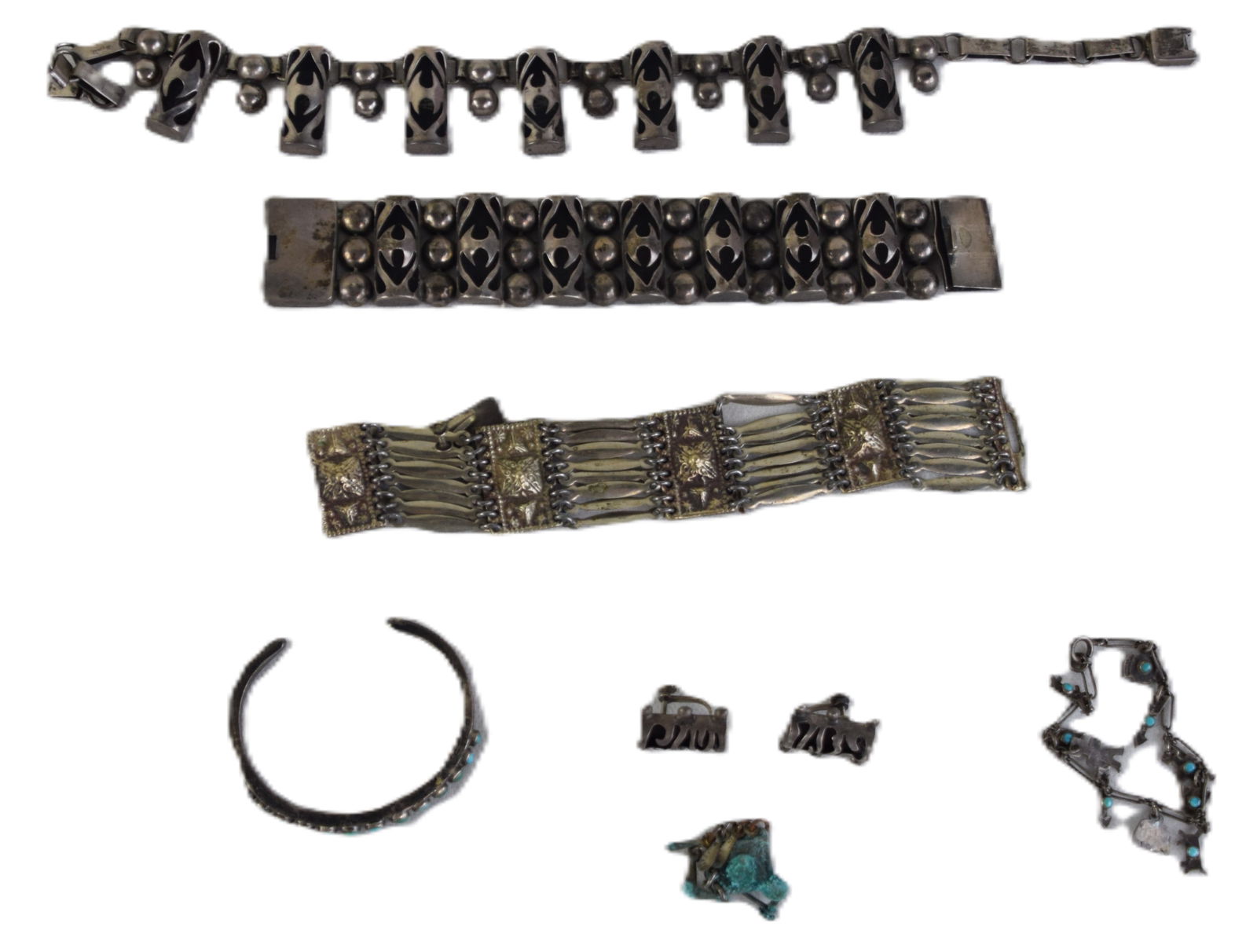 925 Silver Jewelry Lot (1 of 3)