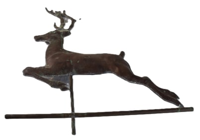 Stag Weathervane