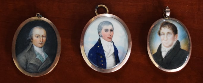 Three Miniature Portraits