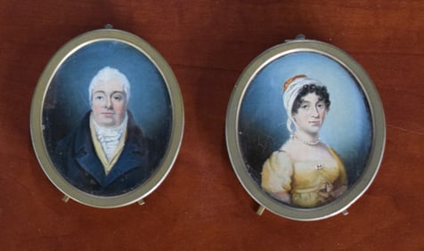Two Miniature Portraits