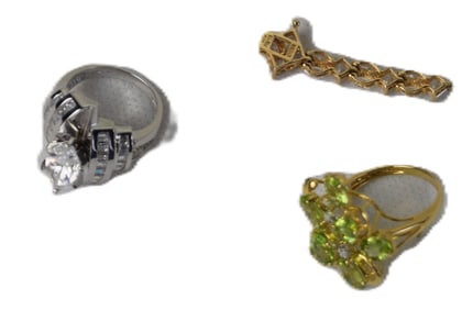 Gold Jewelry Lot