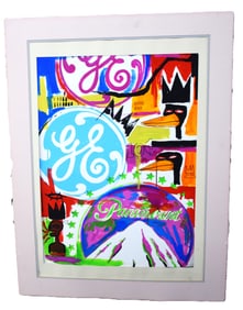 Basquiat/Warhol Pop Art