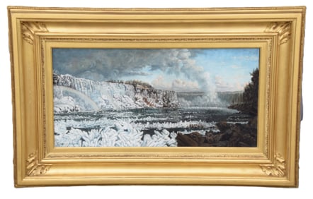 Peter Cameron Painting Of Niagara Falls