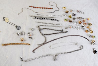 Large Lot of 925 Jewelry