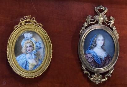 Two Miniature Portraits