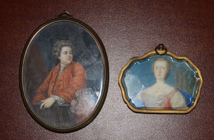 Two Miniature Portraits