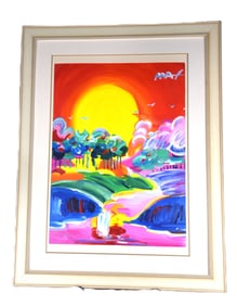 Peter Max Landscape
