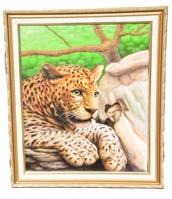 Painting in the Style of Robert Bateman