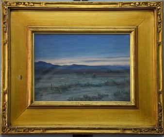 Howard Russell Baker Pastel