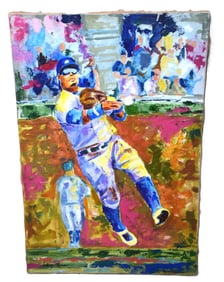 Leroy Neimen Baseball Painting