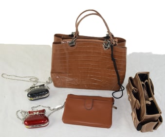 5 Piece Purse Lot