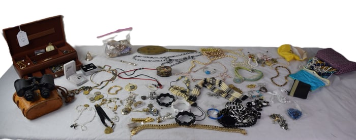 Large Costume Jewelry Lot