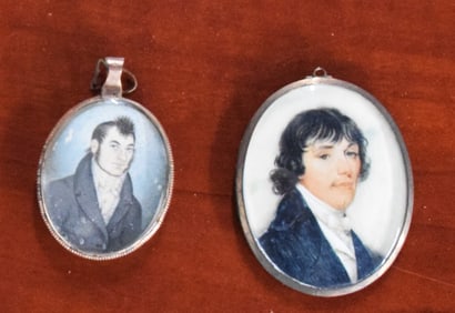 Two Miniature Portraits