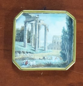 Miniature Painting By Burch