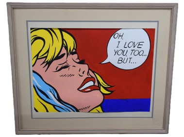 Roy Lichtenstein Pop Art