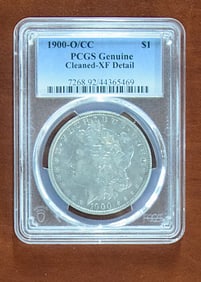 1900  Carson City Morgan Dollar