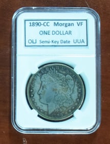 1890  Carson City Morgan Dollar