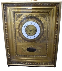 Hanging Music Clock
