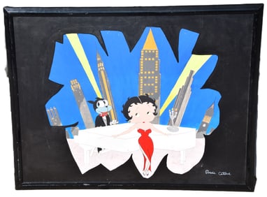 Attributed Ronnie Cutrone Pop Art