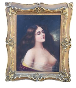 Asti semi-Nude Portrait
