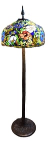 Tiffany Floor Lamp-Reproduction