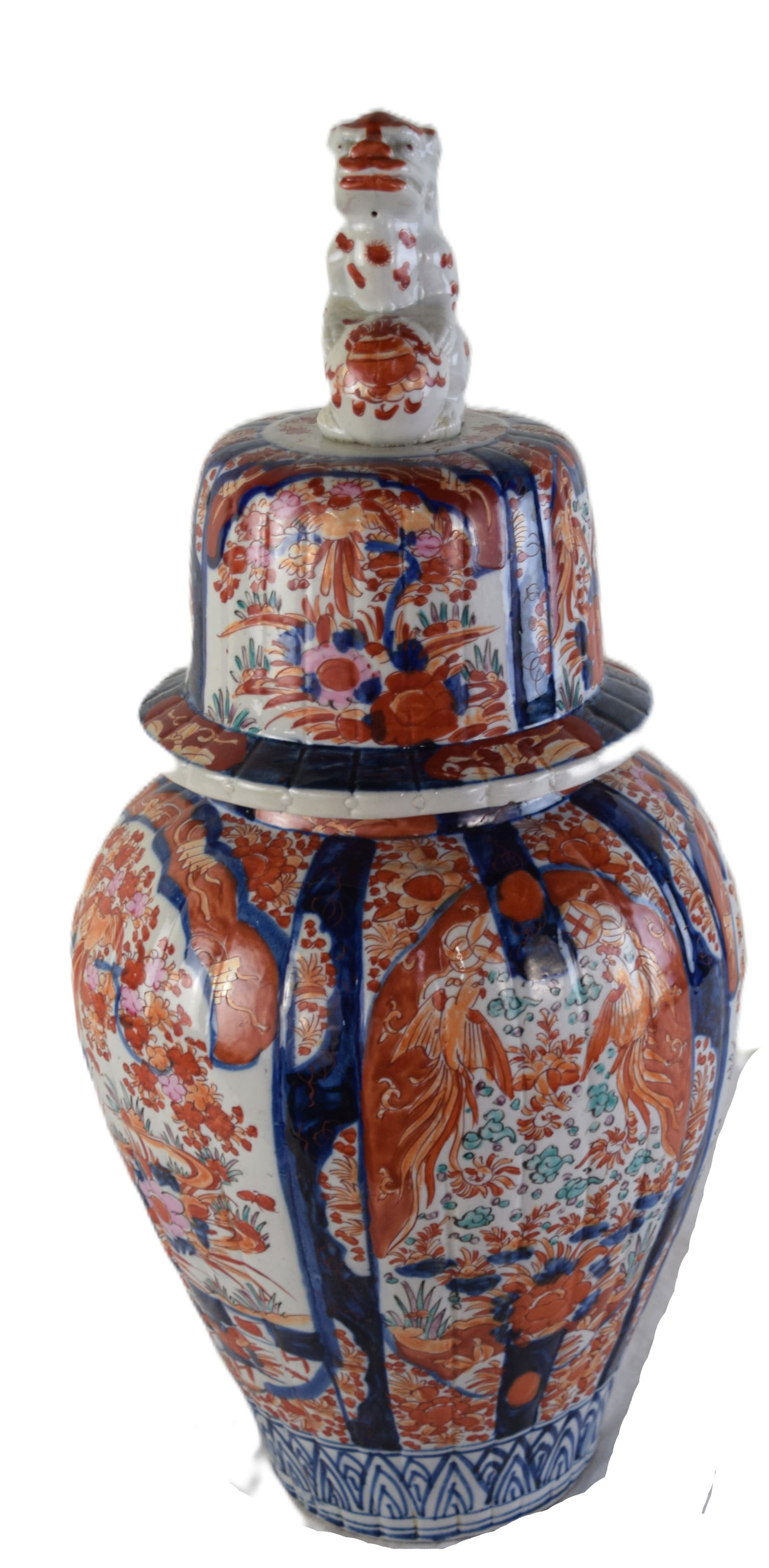 Large Imari Vase (1 of 5)