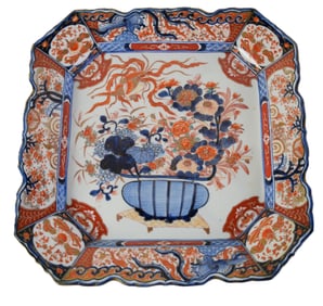 Large Imari Charger