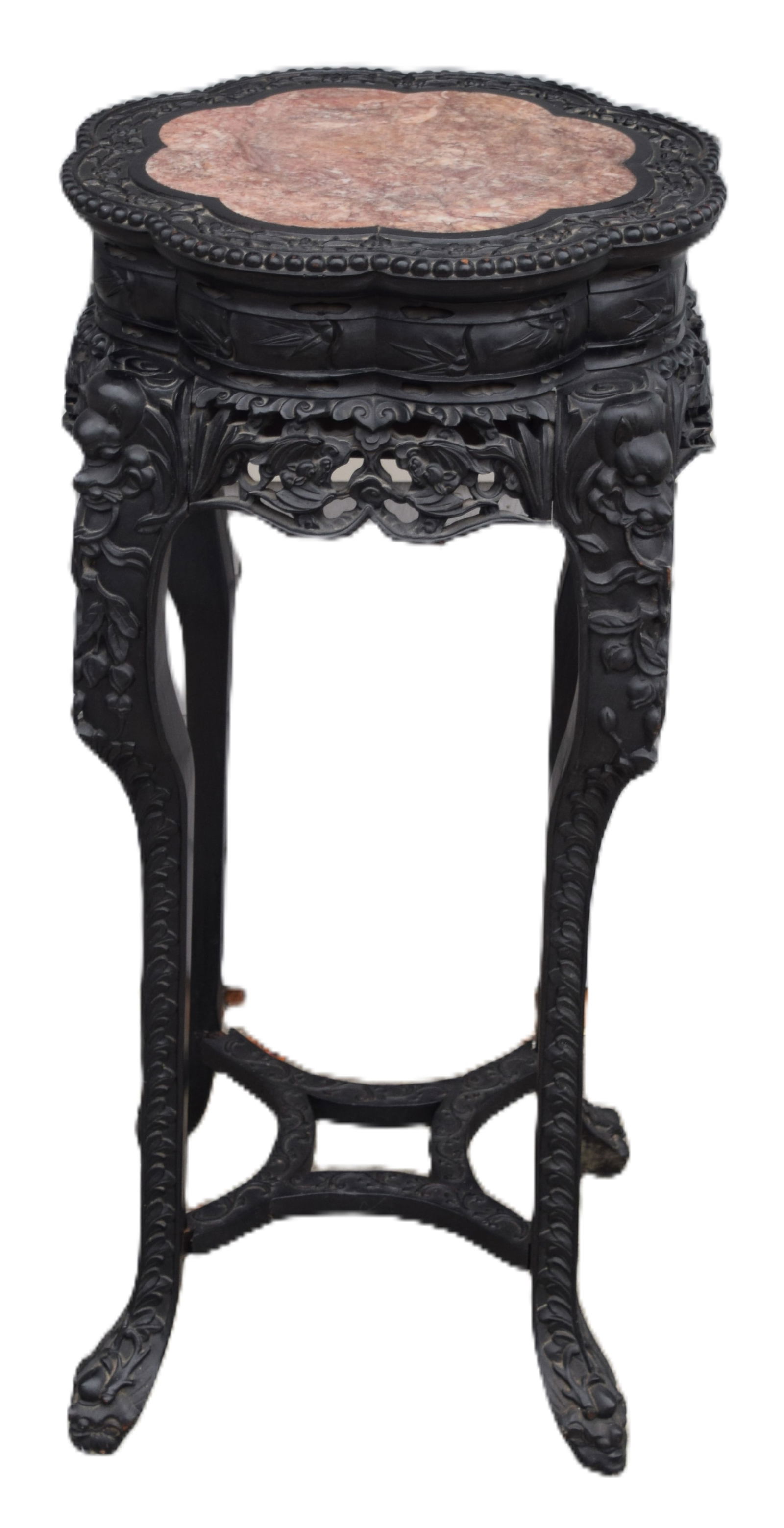 Oriental Tabouret Stand (1 of 3)