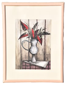 Bernard Buffet Watercolor