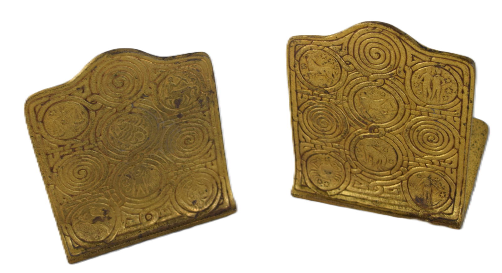 Tiffany Studios Bookends (1 of 3)