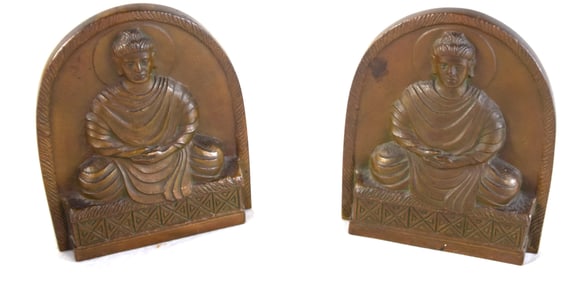 Tiffany Studios Bookends