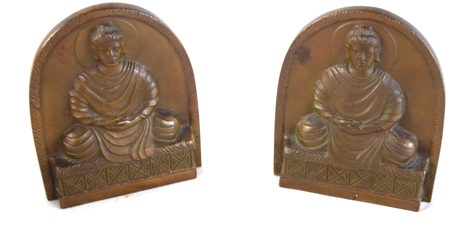 Tiffany Studios Bookends (1 of 3)