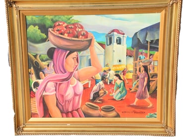 Carlos Francisco Oil Painting