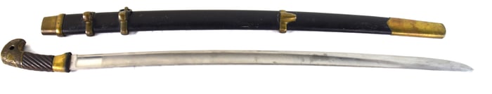 WWII Russian Shashka Sword
