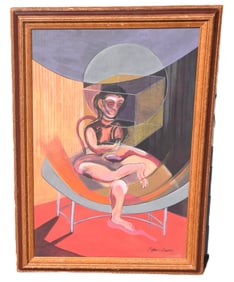 Francis Bacon Cubist Art