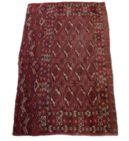 Oriental Bag Face Rug