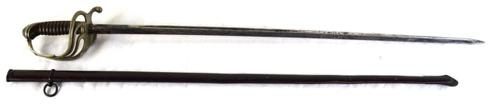 French Model 1882 Officer Sword