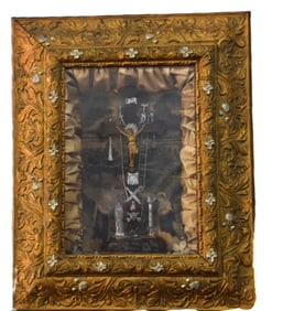 Shadow Box Of The Crucifixion