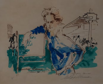 Leroy Neimen Artist Proof Of Princess Anne