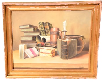 J.P. Peto Still Life