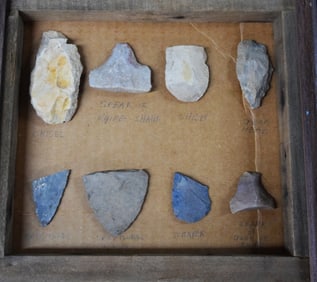 New Hampshire Arrow Heads