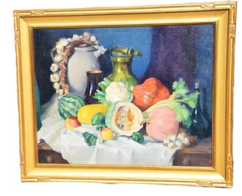 Carl Nordell Still Life
