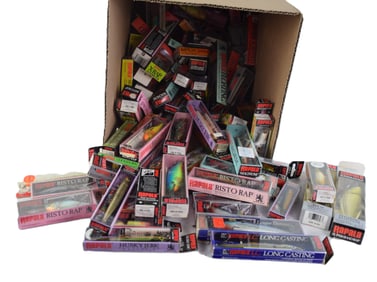 Collection Of Rapala Lures