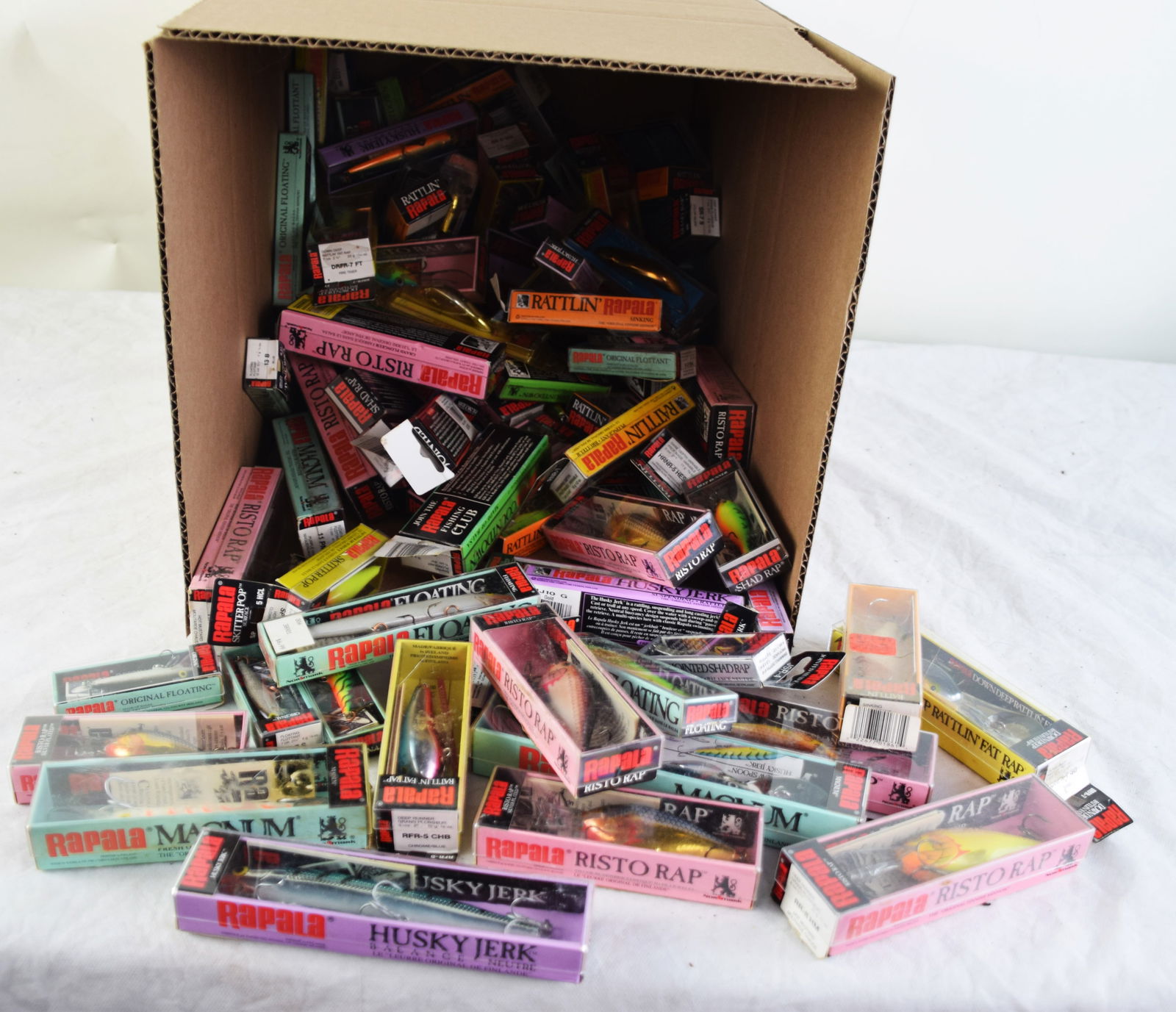 Collection Of Rapala Lures (1 of 2)