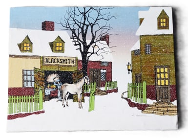 H. Hargrove Winter Landscape