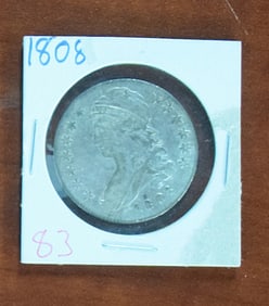 1808 Half Dollar