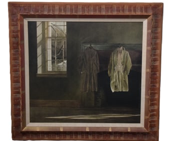 Andrew Wyeth "The Quaker"