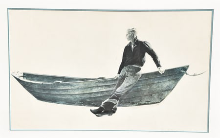 Andrew Wyeth Lithograph