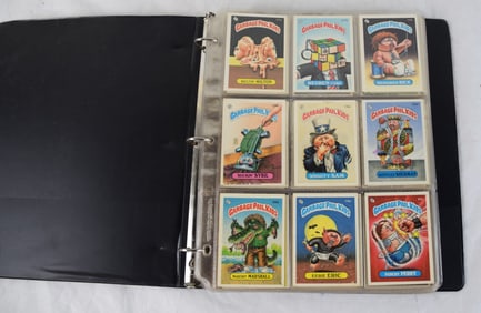 Garbage Pail Kids, 1986 Collection